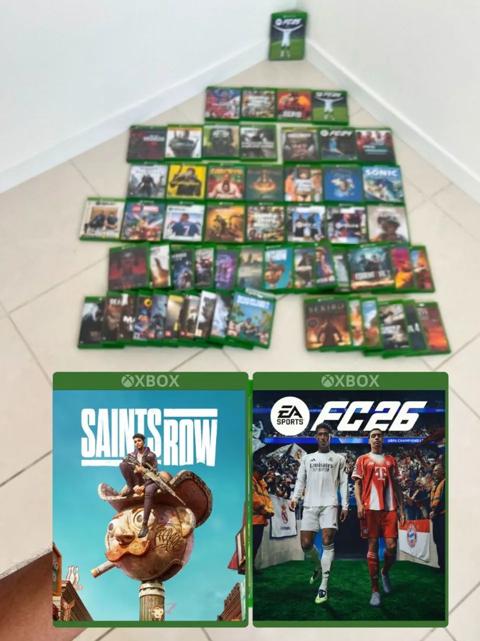 Jogo xbox one series saintsfc26