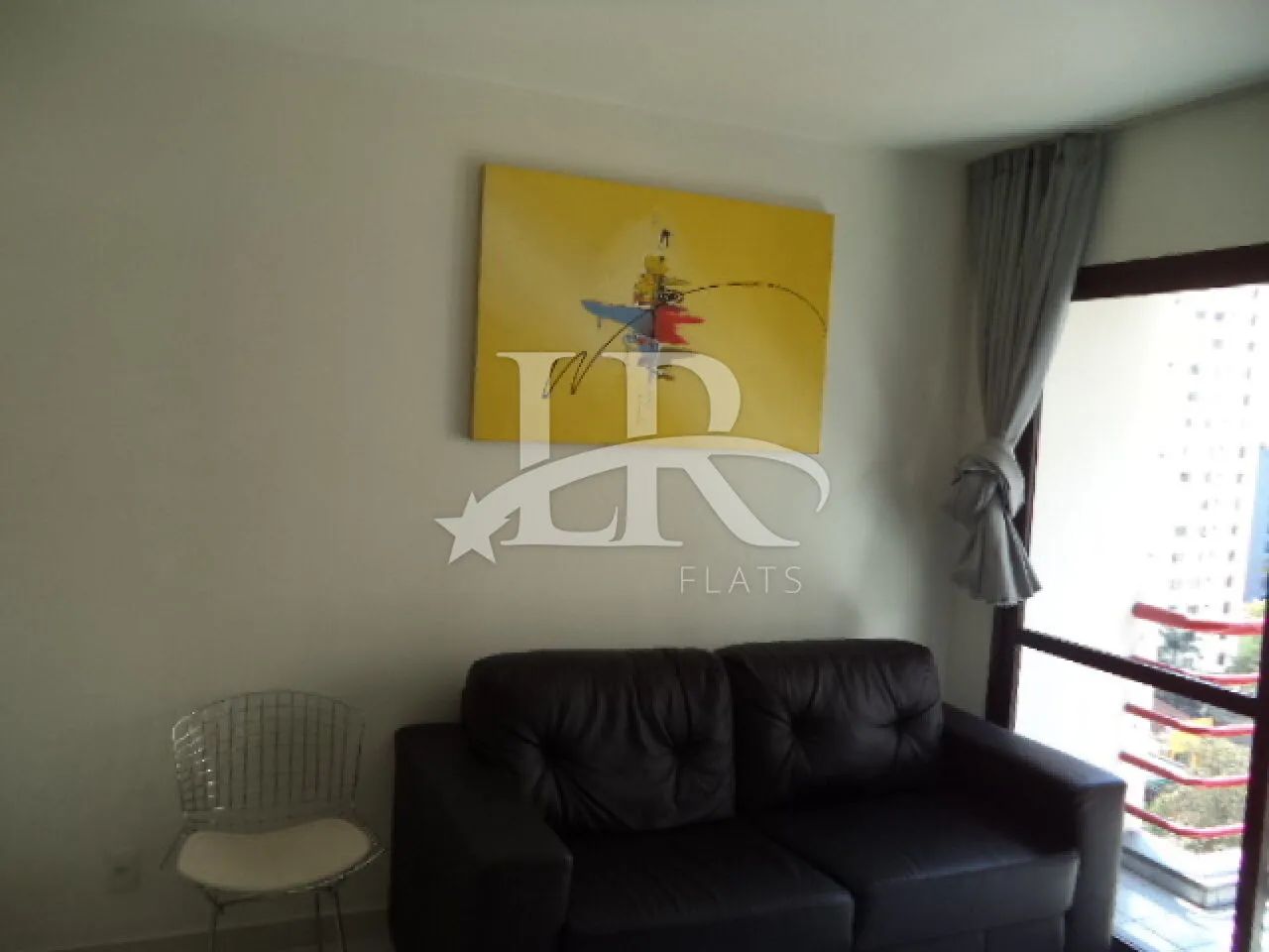 LR Flats Apartamento e Studio - Flat mobiliado de 35m² para alugar em Moema, confira! - Foto 2