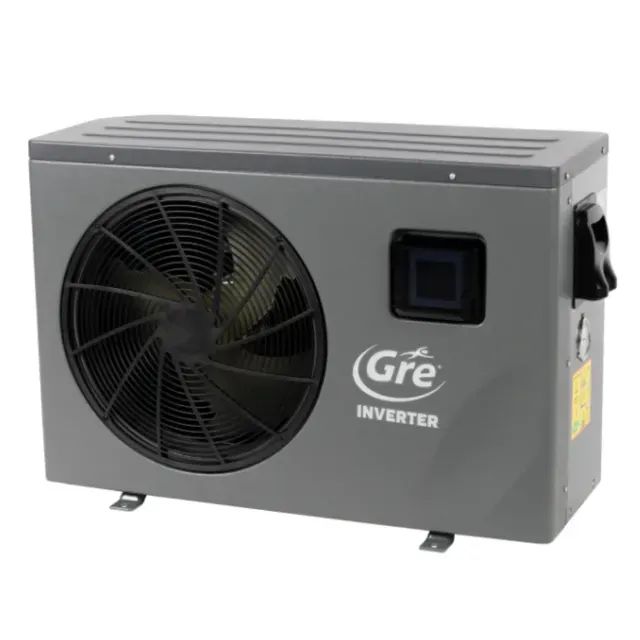 Bomba Trocador de Calor para Piscina GRE 7 Inverter 23.884 BTUS Aquecimento Piscinas  - Foto 2