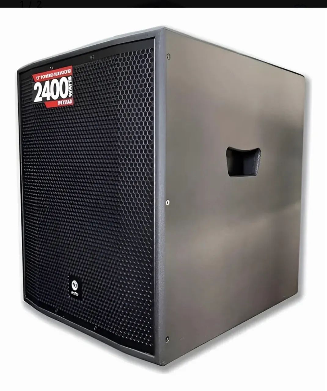 Par de subwoofer 2400 Wats  - Foto 2