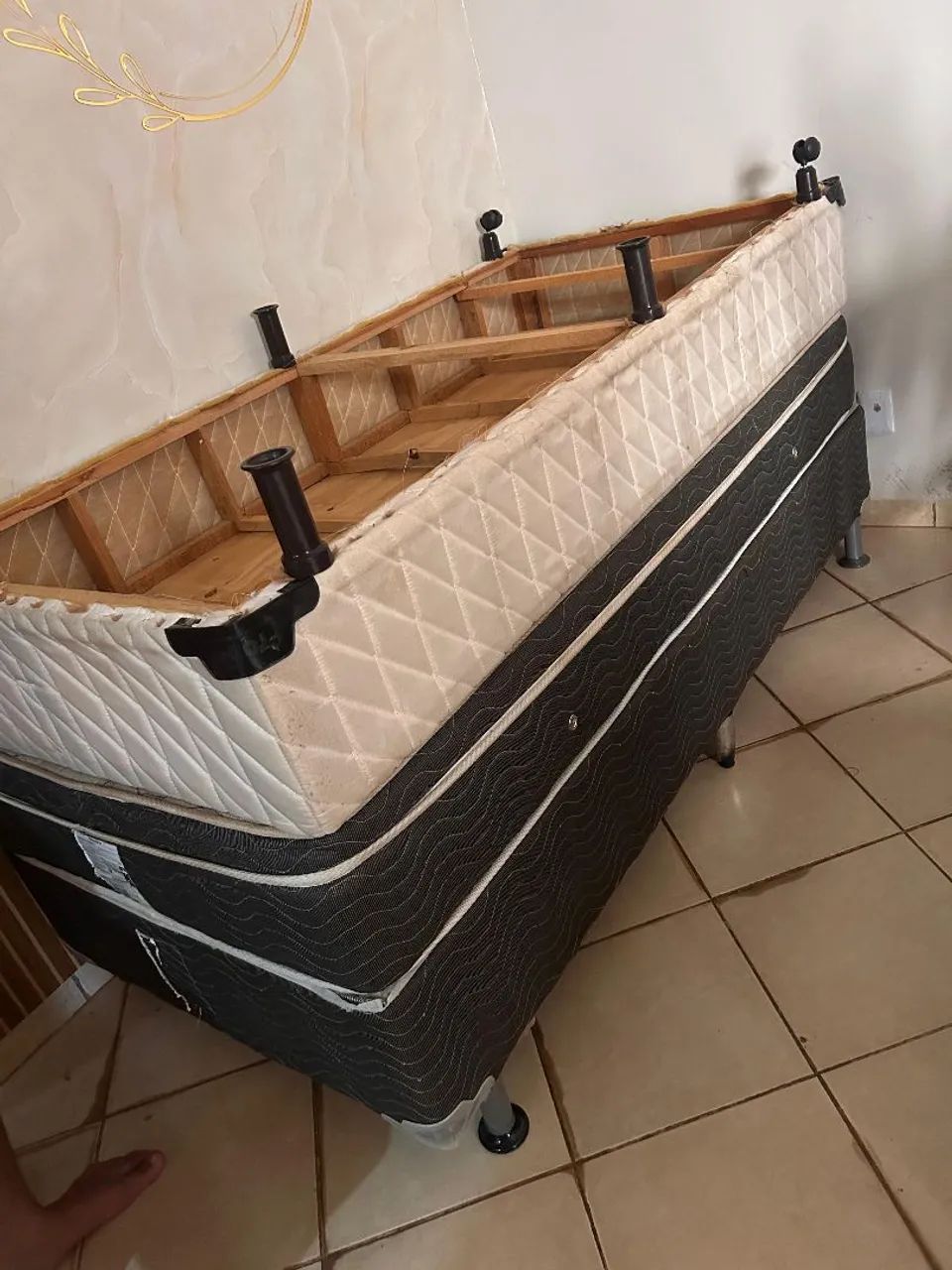 Cama Box solteiro  - Foto 4