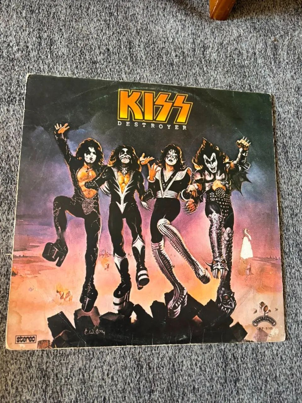 Vinil Kiss Destroyer