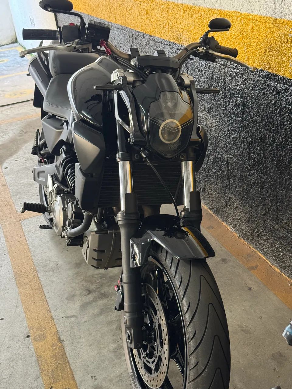 Yamaha MT 03 2008 - 660 