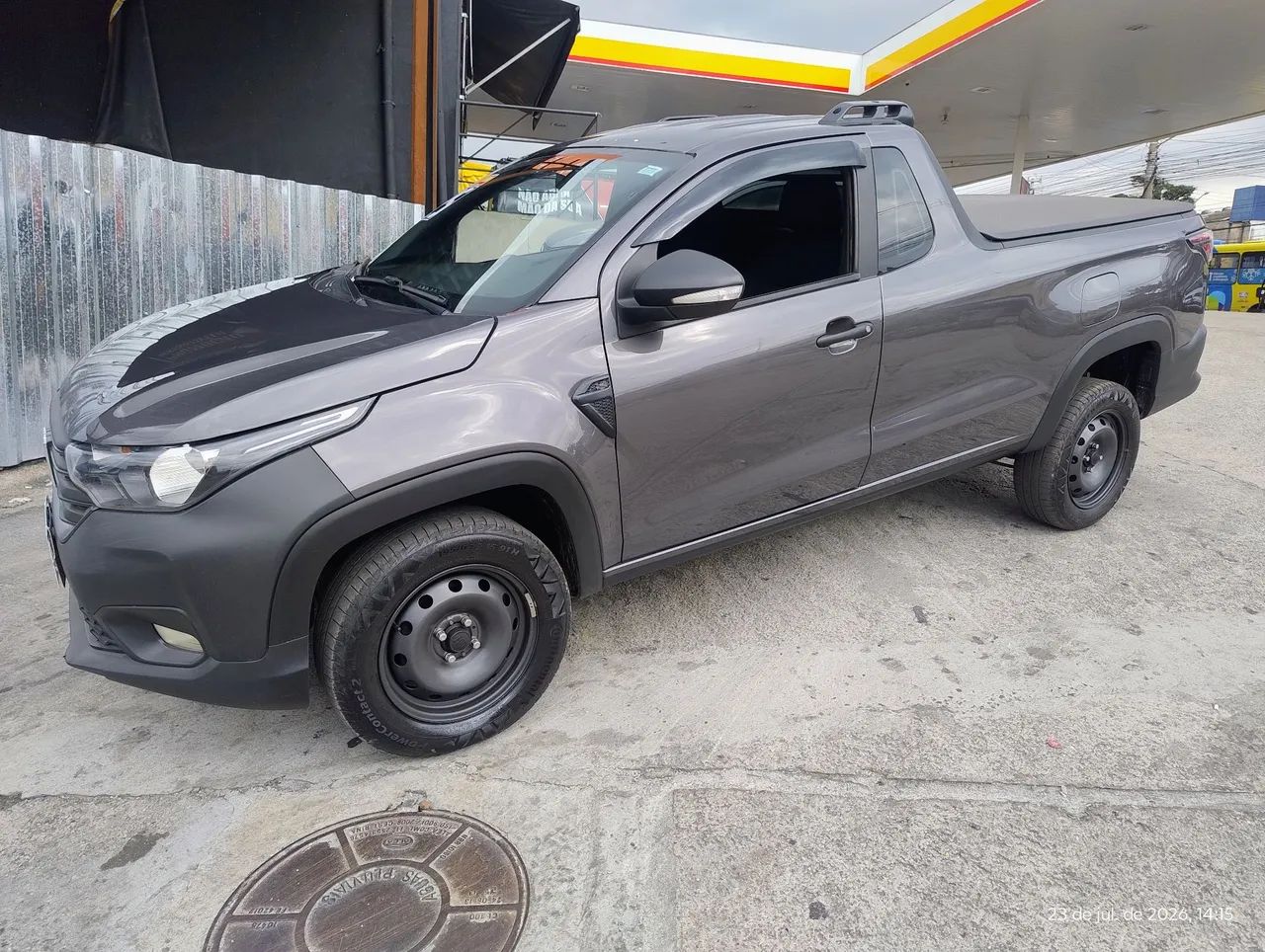 Fiat Strada Endurance 1.3 Flex 8V CS 2025 - Foto 2