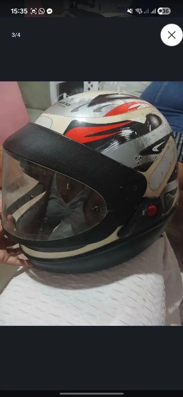 Capacete sam marino - Foto 3