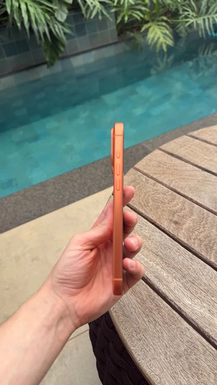 iPhone 17 pro Max Laranja 256Gb (parcelamos) - Foto 2