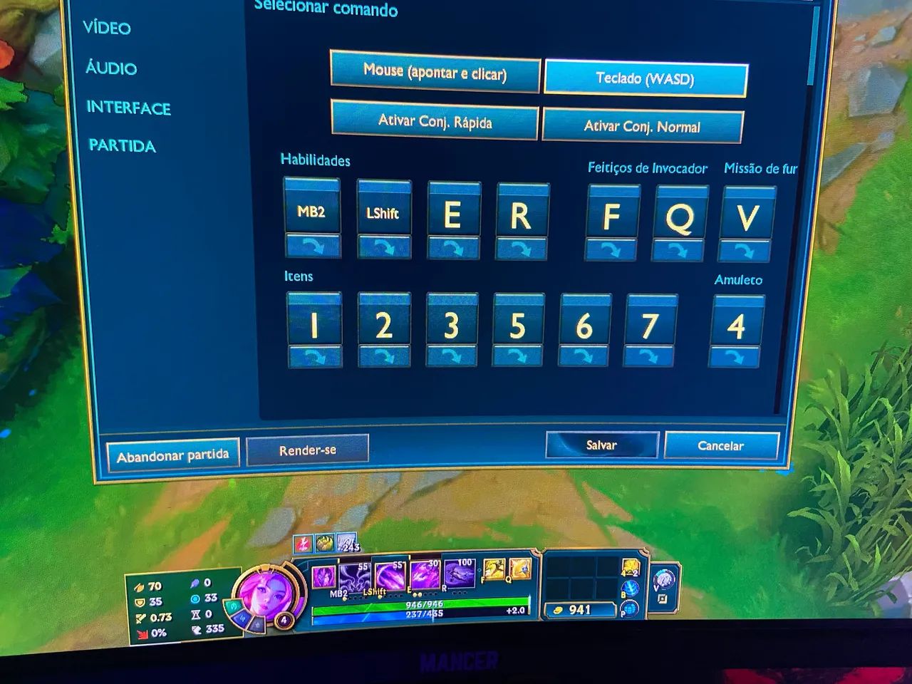 Kit placa mãe + processador - Foto 5