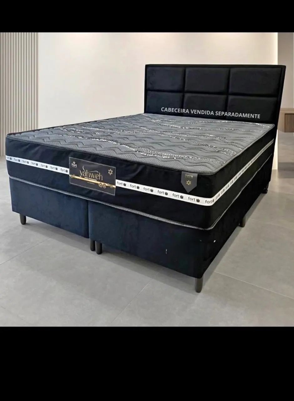 CAMA QUEEN DE MOLAS ENSACADAS COMPLETA NOVA - MEGA OFERTA  - Foto 2