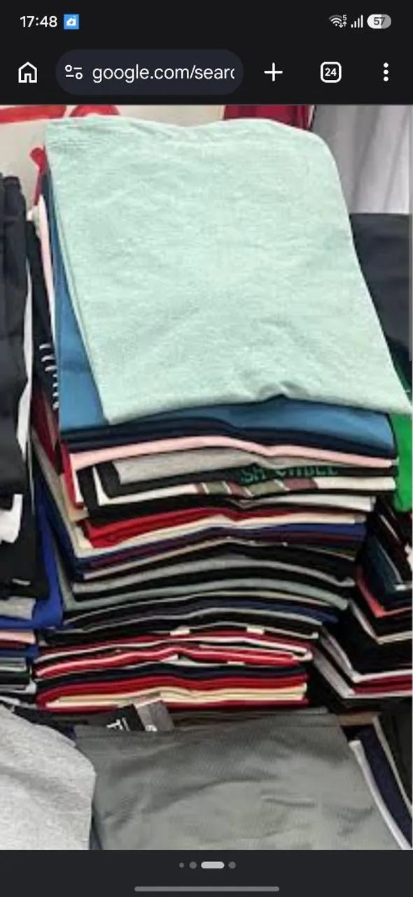 Lote de camisas de marca
