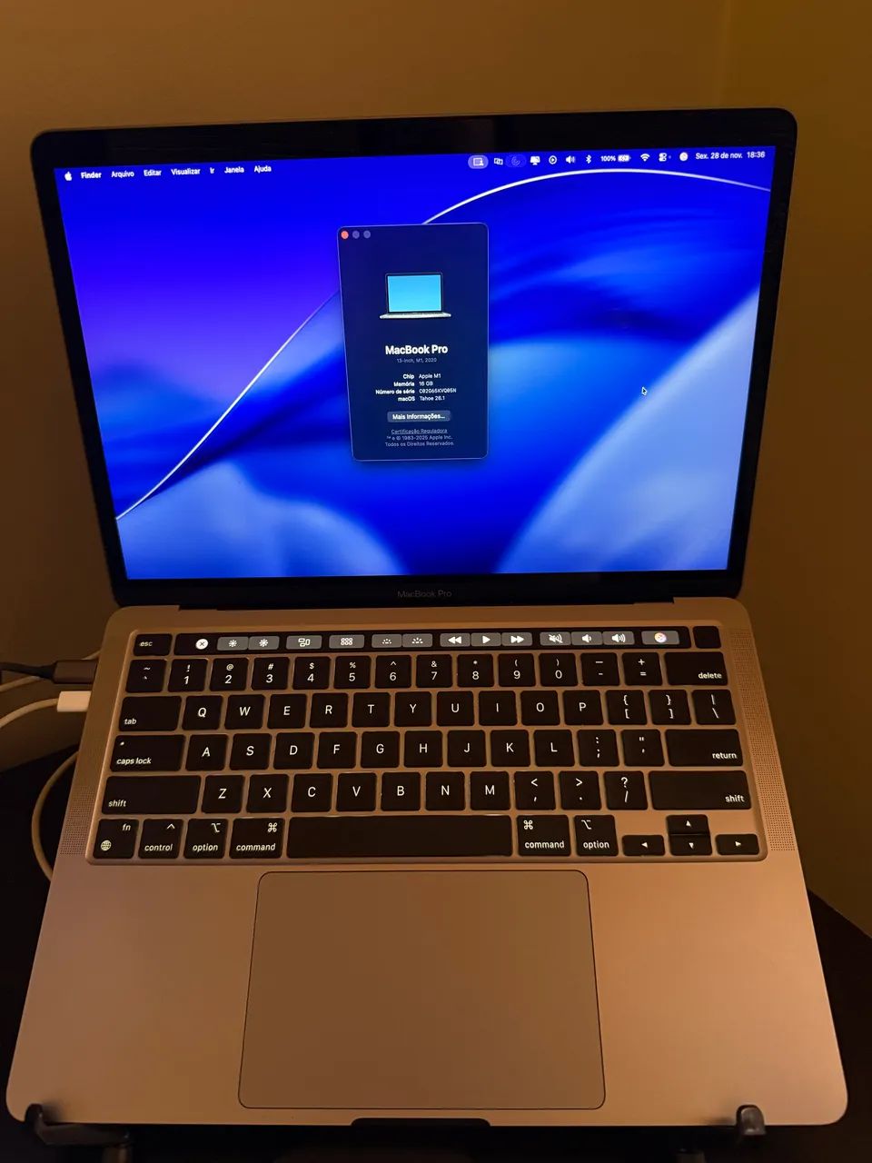 Macbook pro 13 M1 16gb 256gb - Notebooks - Setor de Habitações