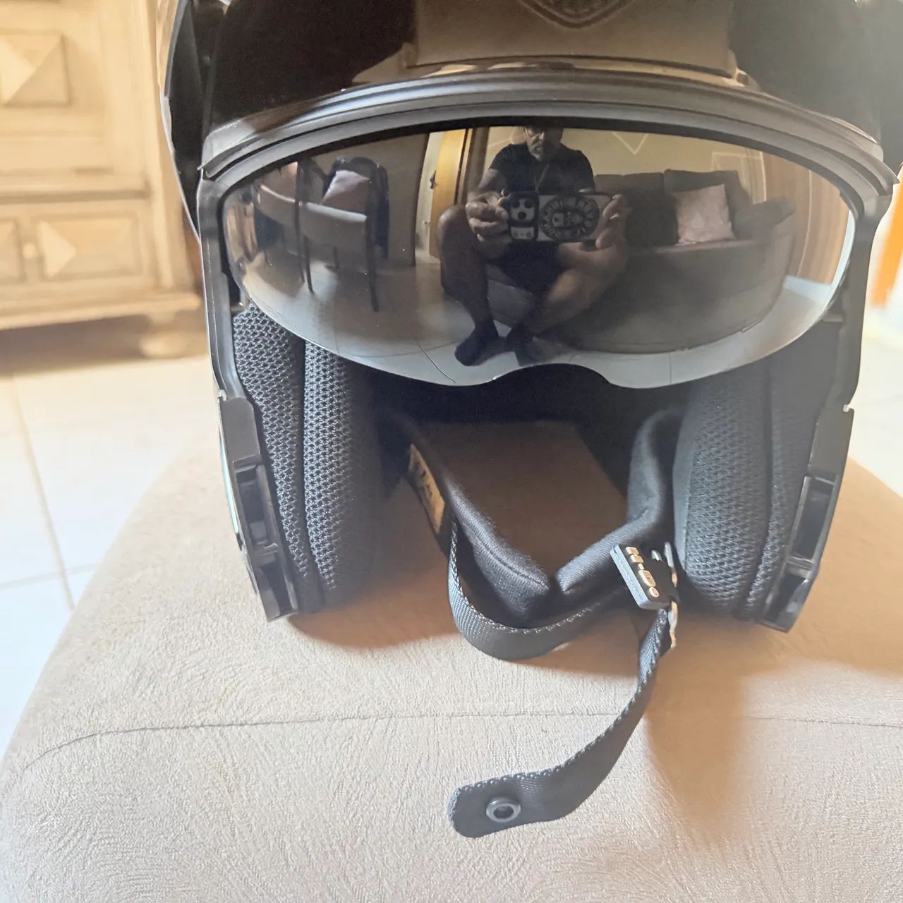Capacete Harley davidson - Foto 2