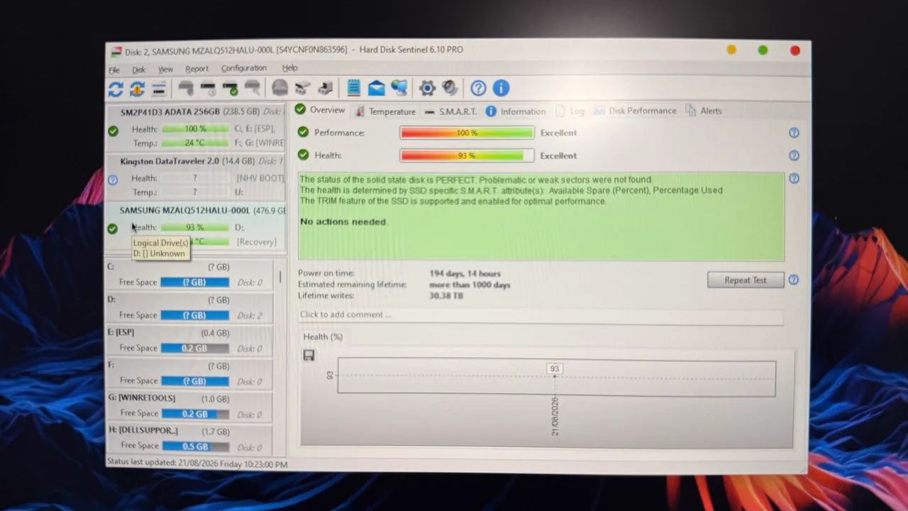 Nvme 512GB - Foto 2