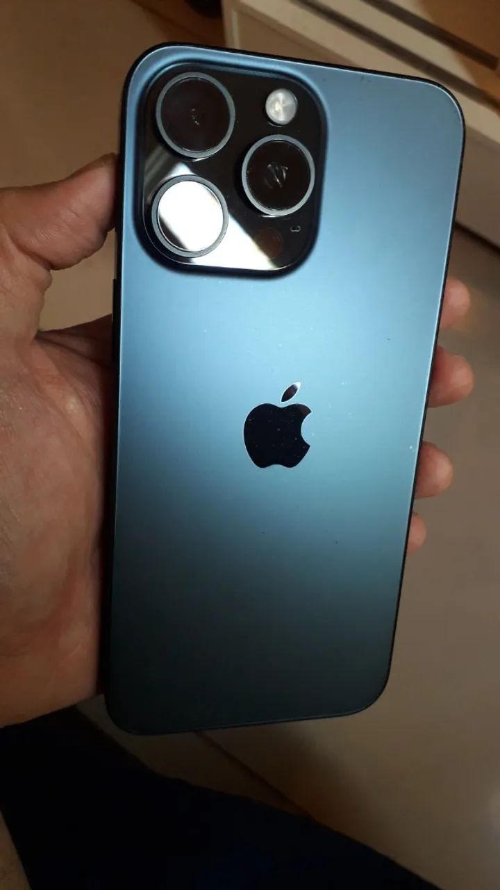 スマートフォン本体 iphone 15 pro max Blue Titanium 256GB iPhone 15 Pro Max Blue Titanium 256GB (0195949048258) | Movertix
