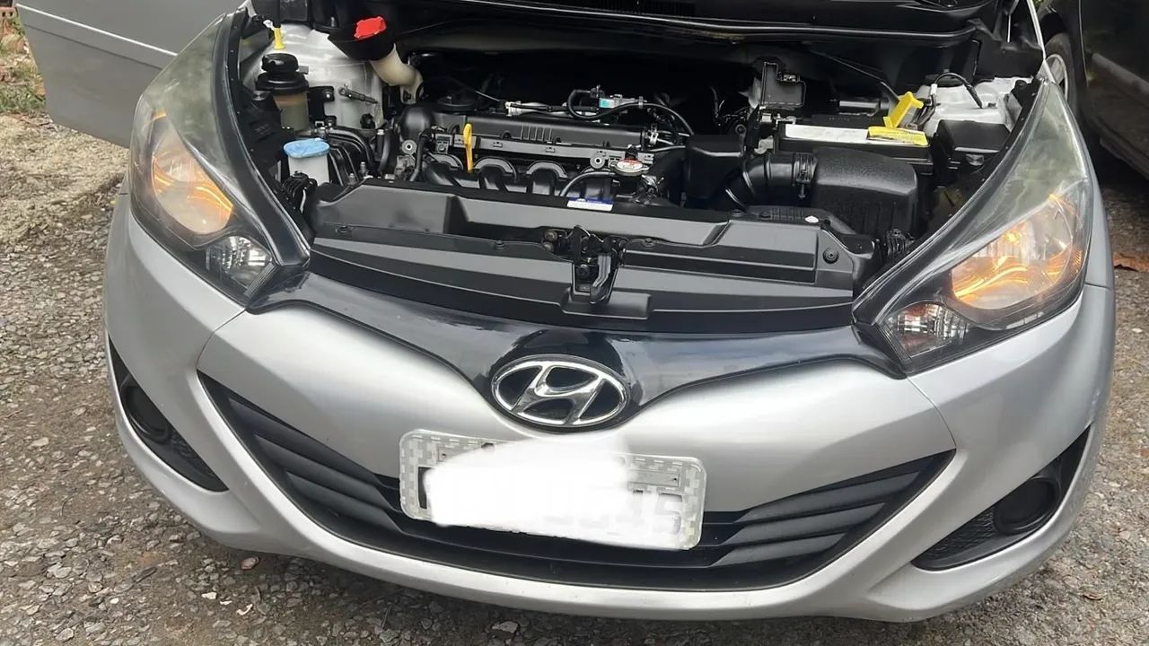 Hyundai Hb20S HB20S C.Plus/C.Style 1.6 Flex 16V Mec.4p 2015