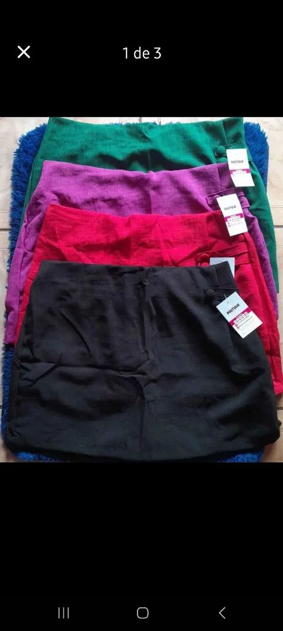 Short saia