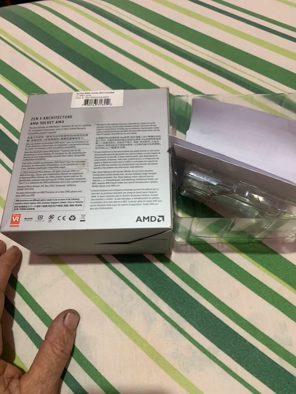 RYZEN 9 5900XT - Foto 3