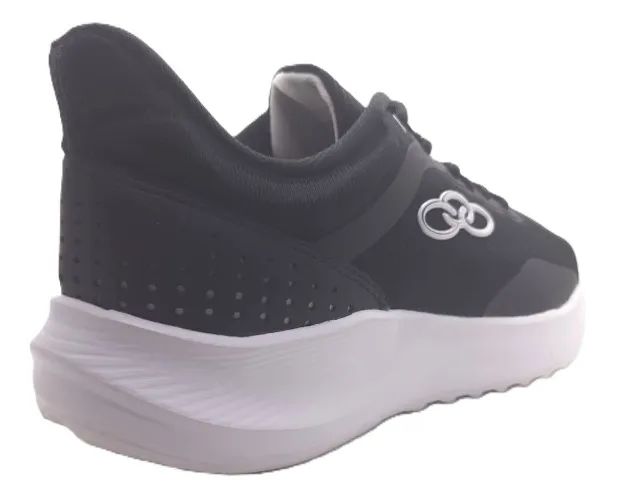 Oferta. Tênis Olympikus Zex 168 Masculino - Preto/Branco n° 42