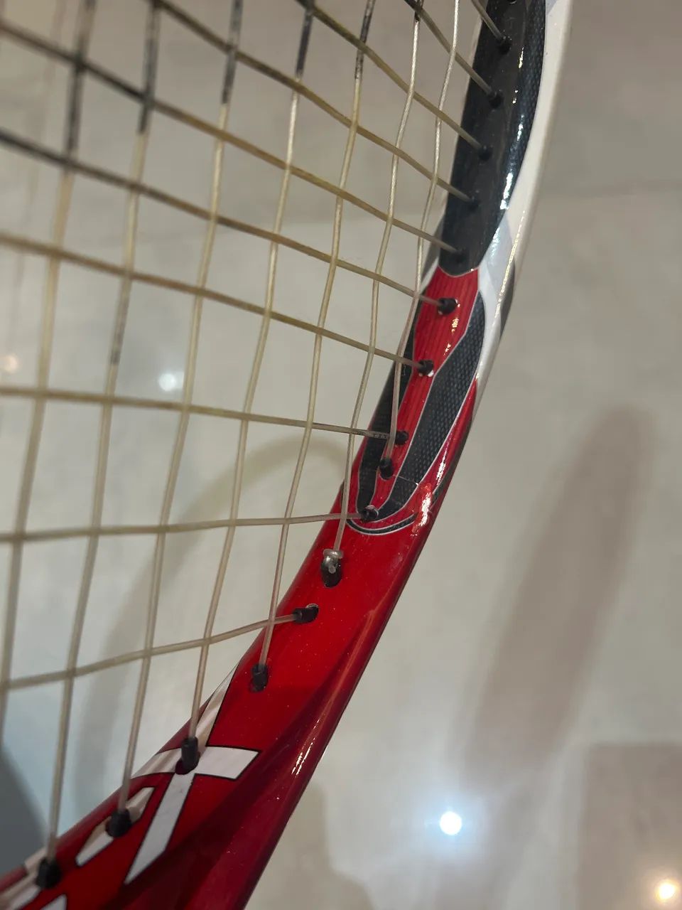 Raquete de tênis Dunlop X-Fire leia a descrição - Esportes de