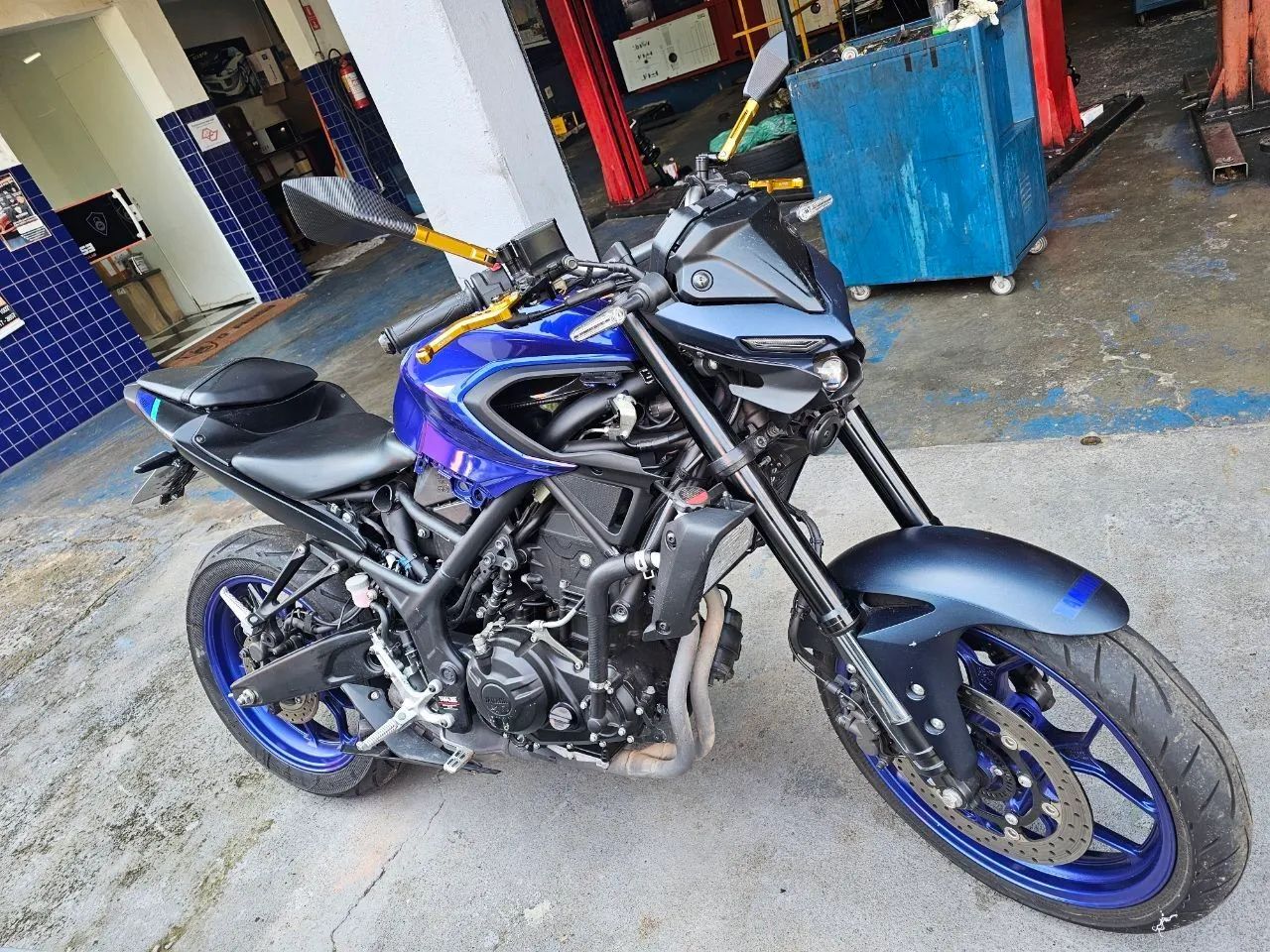 MT03 Yamaha 2024/25 ABS - Foto 2