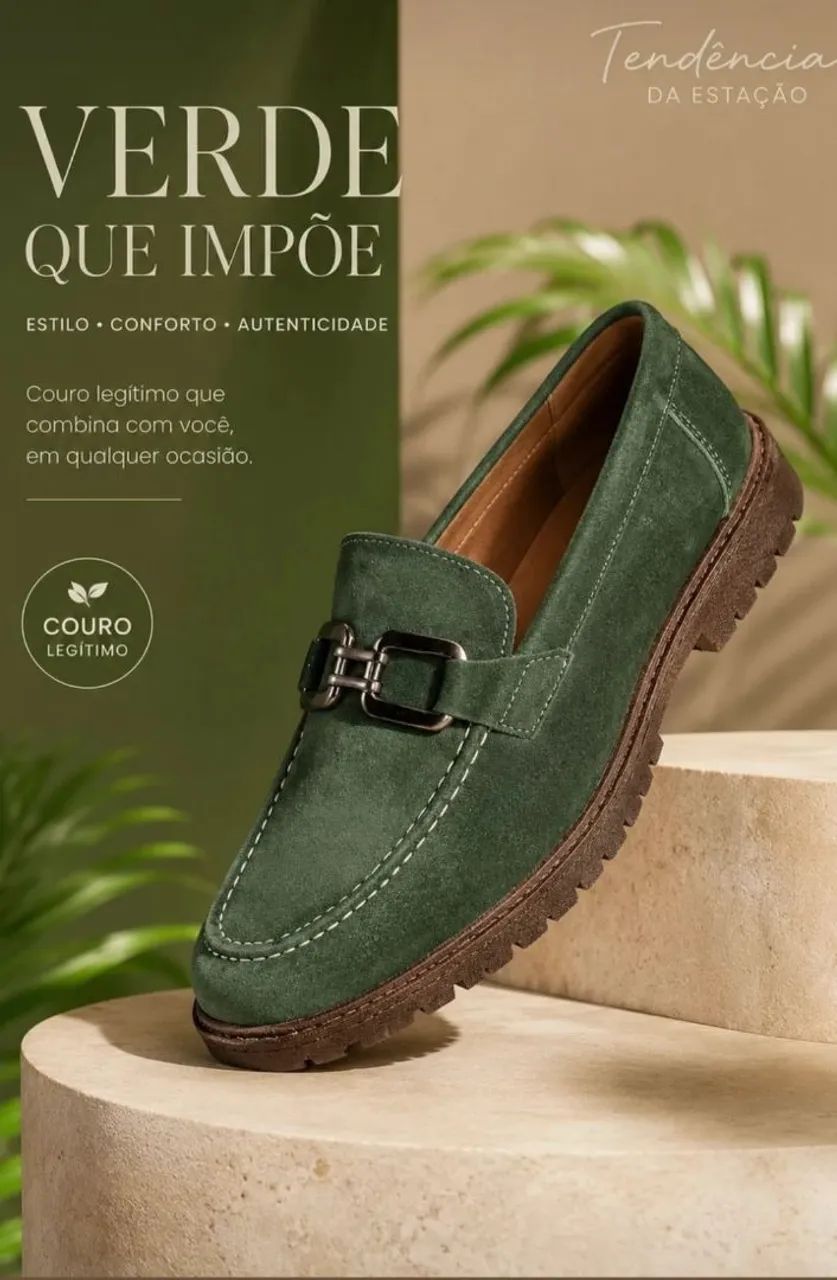 Vendo 2 Mocassim Feminino 
