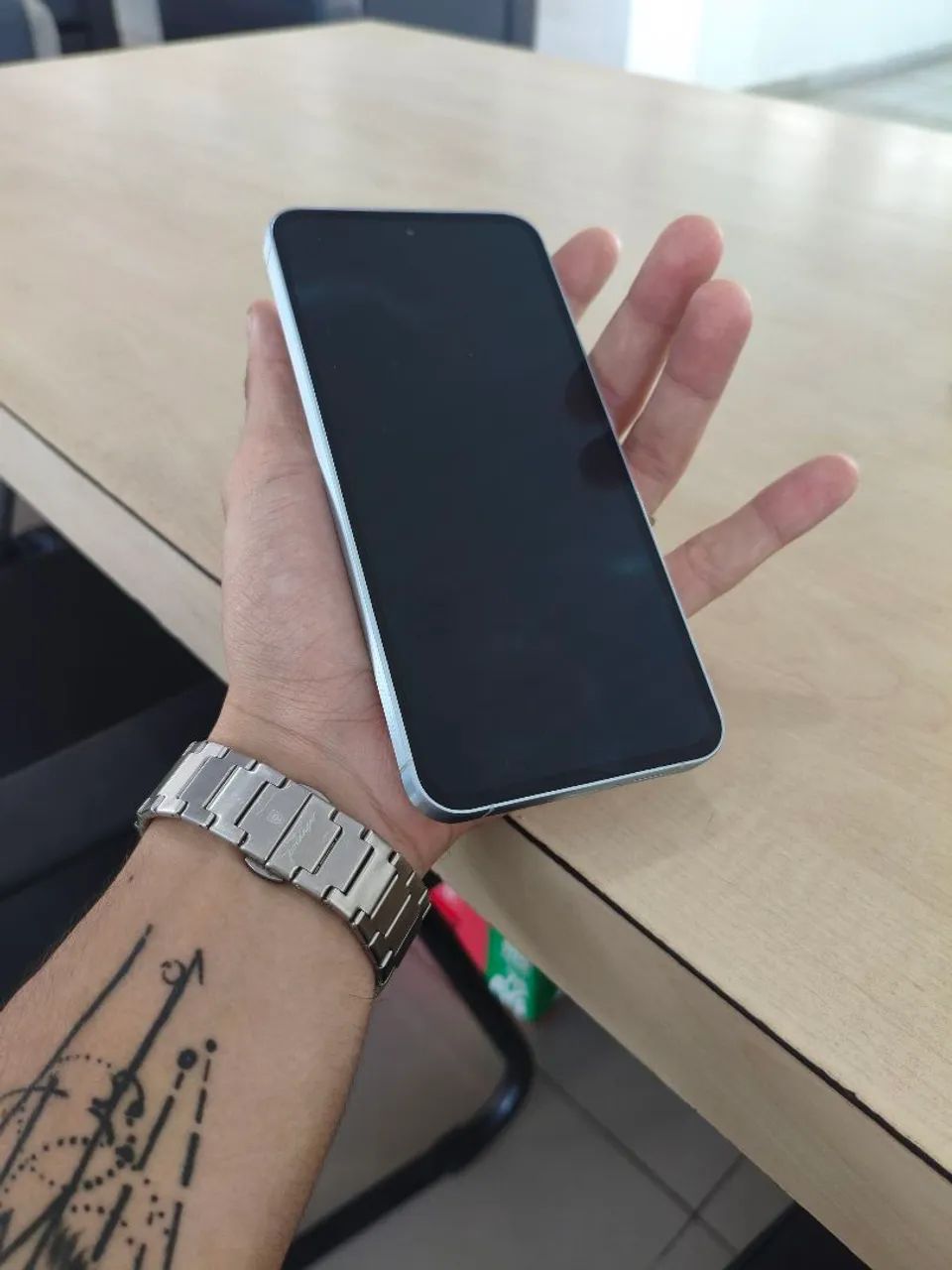 Samsung Galaxy A55 - 256gb Branco - Foto 2
