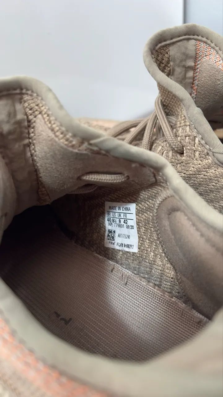 yeezy sand taupe fake