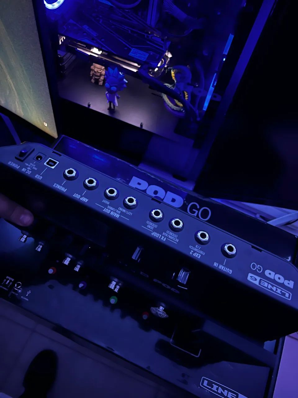 Pod go line 6 - Instrumentos musicais - Maracanã, Colombo