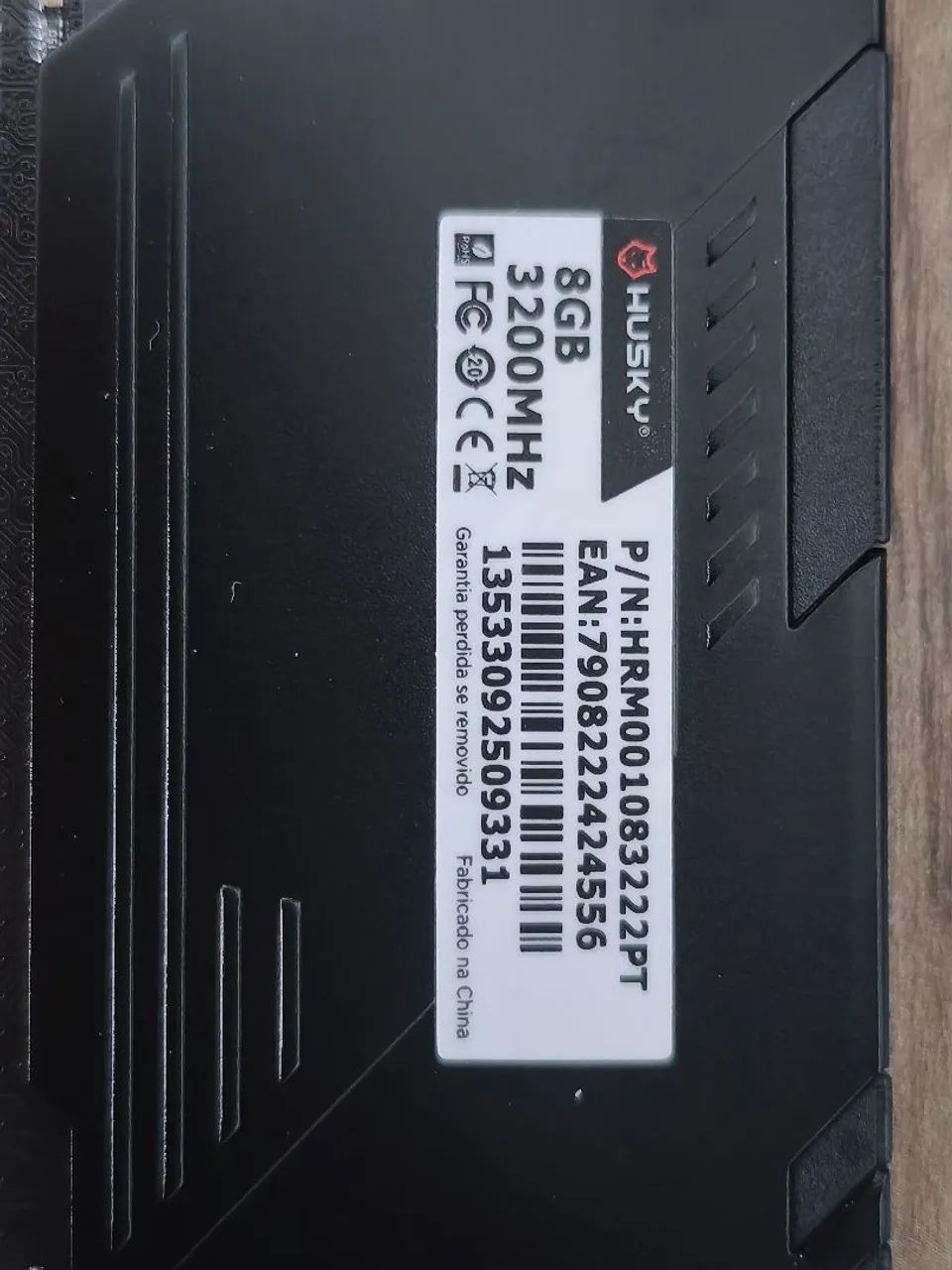 Memória RAM Husky 8gb 3200Mhz - Foto 3