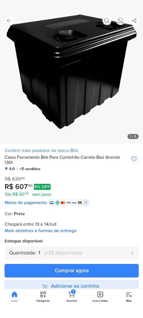 Caixa de ferramentas  - Foto 2