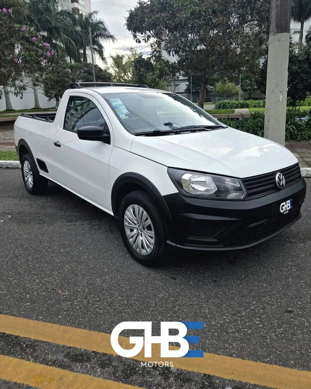 Volkswagen Saveiro Robust 1.6 Total Flex 8V 2023 - Foto 2