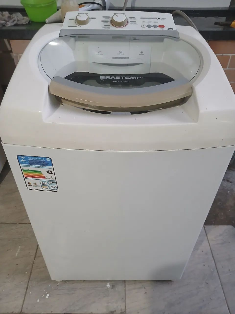 Máquina de Lavar Roupa 
