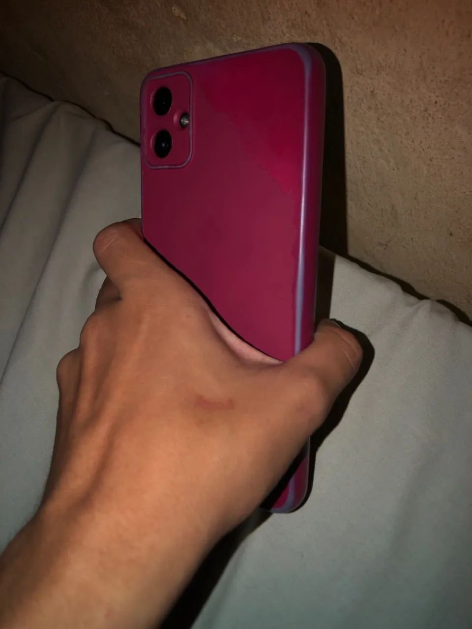 Samsung A05 128gb e 4gb RAM, com película e capinha   - Foto 2