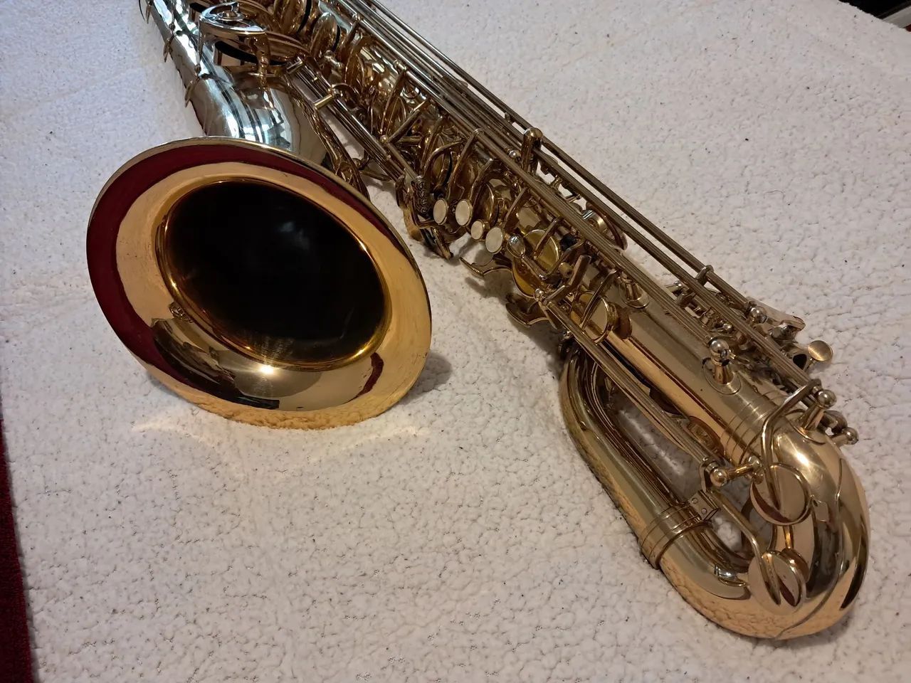 Saxofone Baritono Maybach - Foto 5