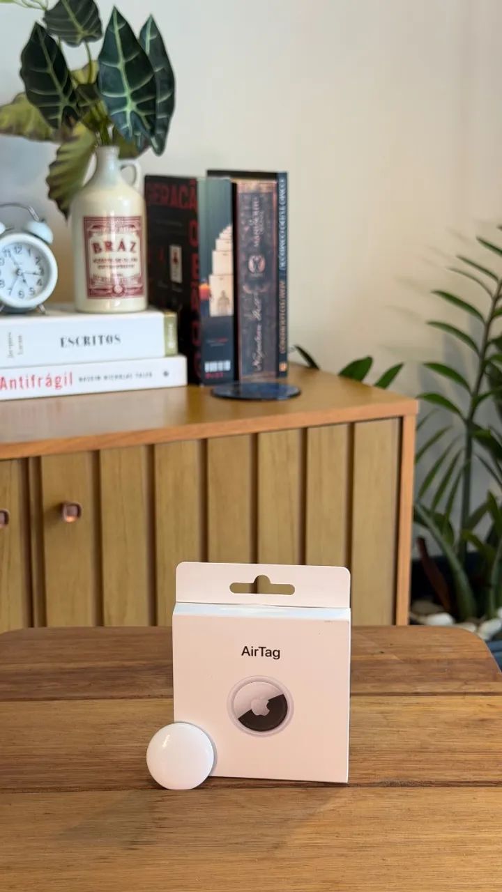 AirTag - Apple - com caixa e manual originais - Foto 4