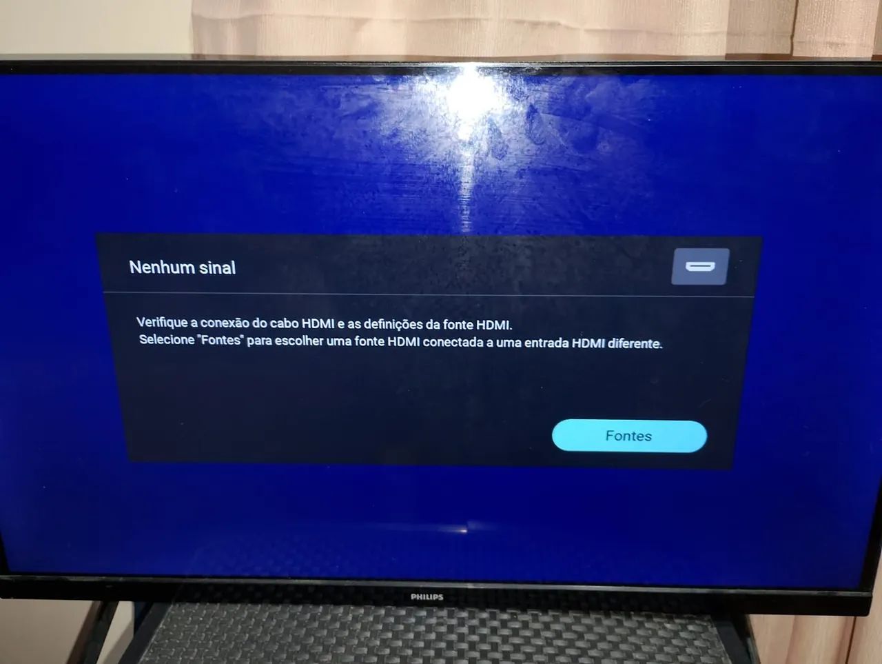 televisão Philips modelo 32PHG6825/78  32 polegadas.  - Foto 2