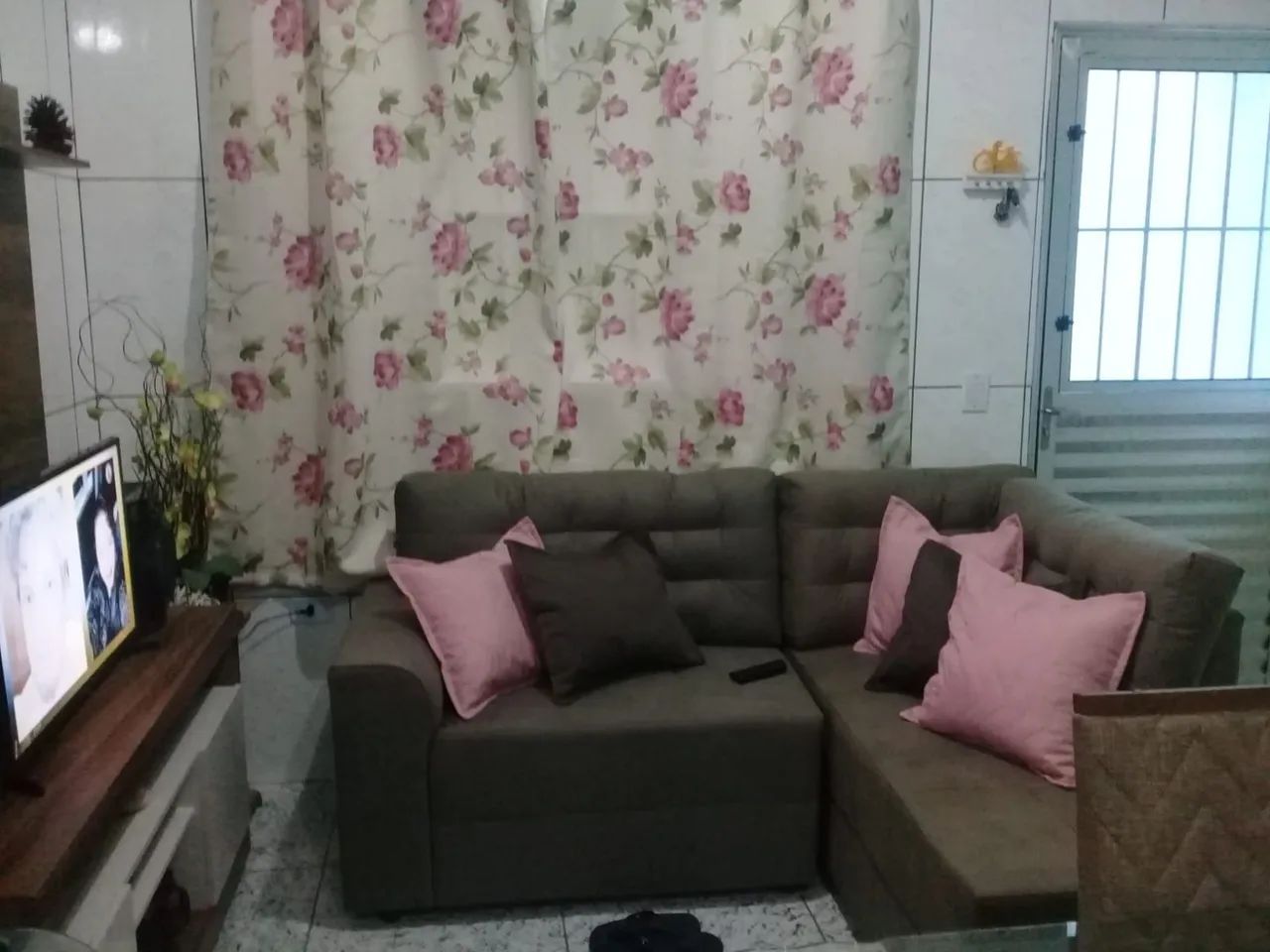 Sofa 4 lugares em L