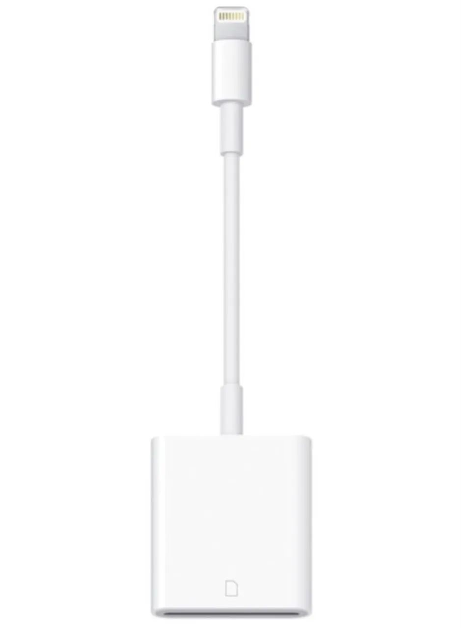 Adaptador Leitor Apple Lightning to SD Card Camera Reader