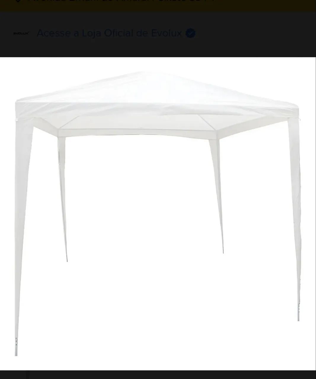 Tenda de praia usada - Foto 2