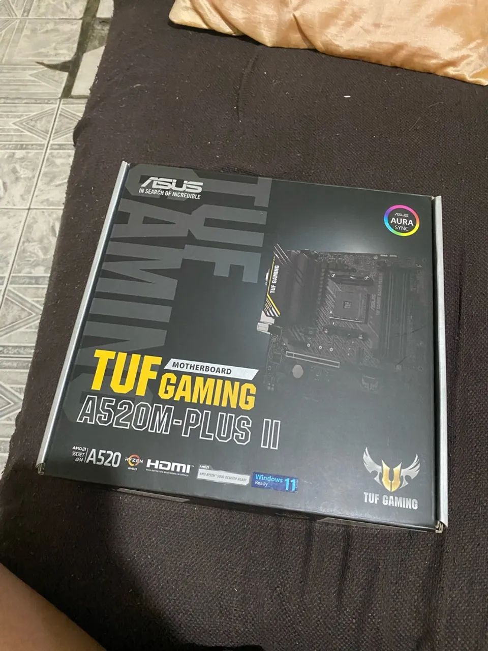 A520M PLUS II Placa mãe Tuf gaming - Foto 2