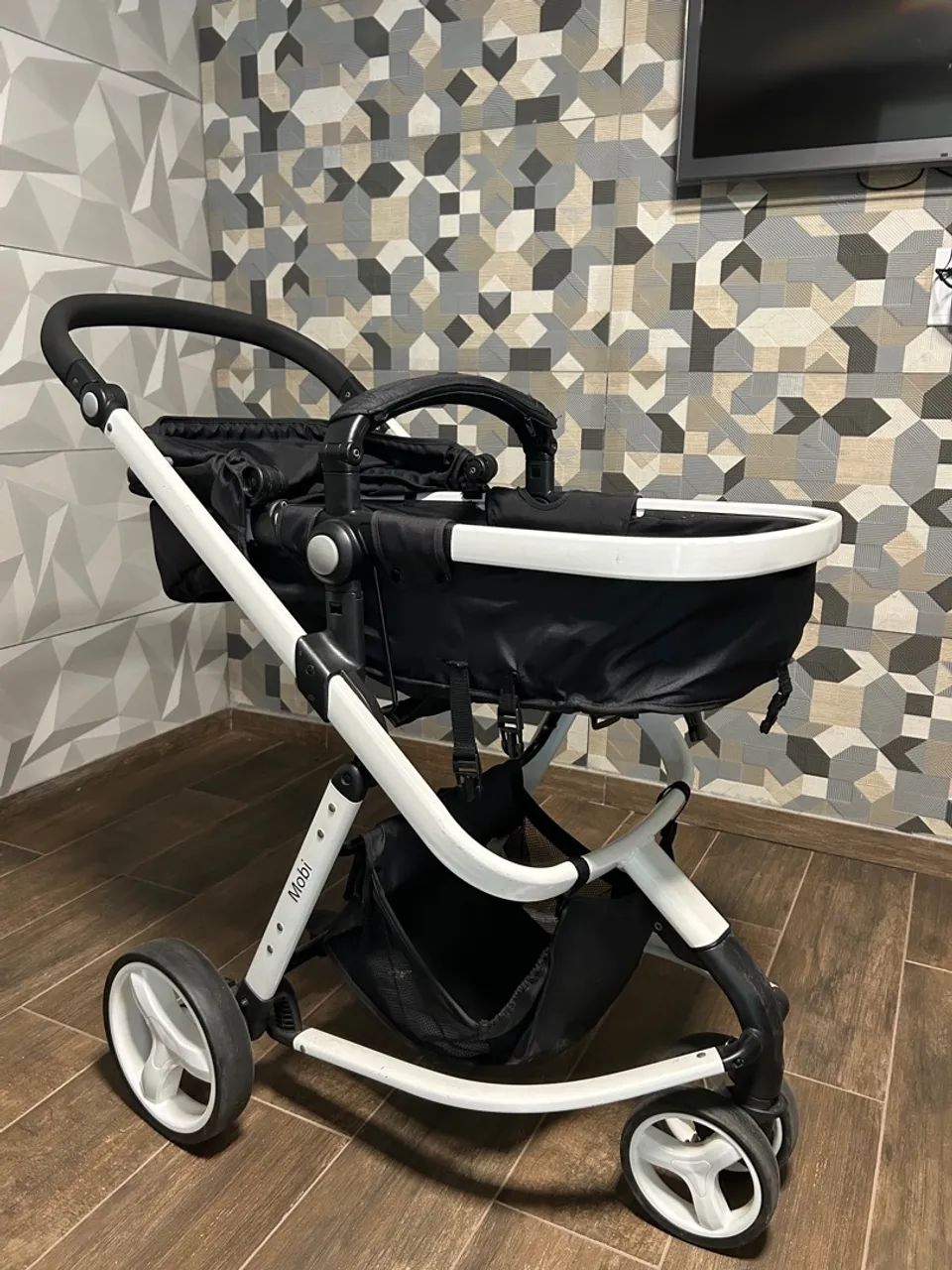 Carrinho bebê 1st safety 3 em 1 - Foto 5
