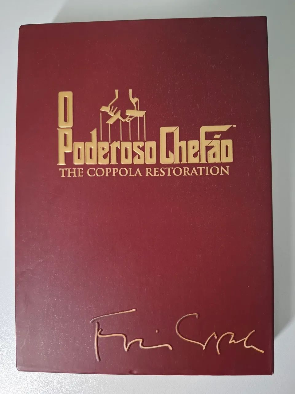 Coleção original de DVD o poderoso Chefao