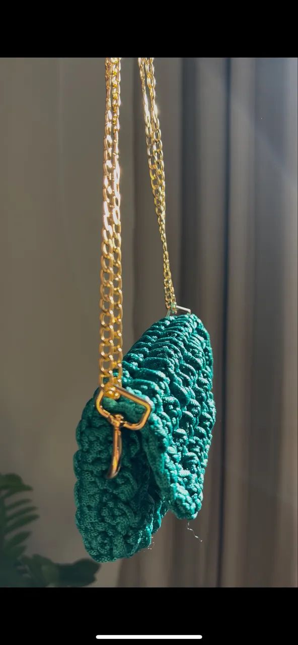 Bolsa Crochê  - Foto 4