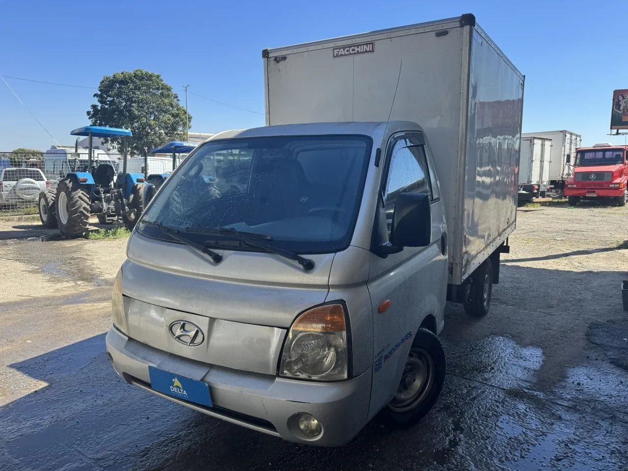 Hyundai Hr HR 2.5 TCI Diesel (RS/RD) 2012