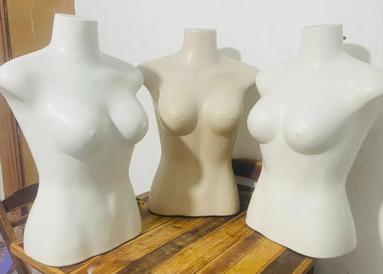 Maniquim de busto - Foto 3