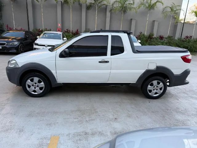Fiat Strada Working Hard 1.4 Fire Flex 8V CE 2018 - Foto 5