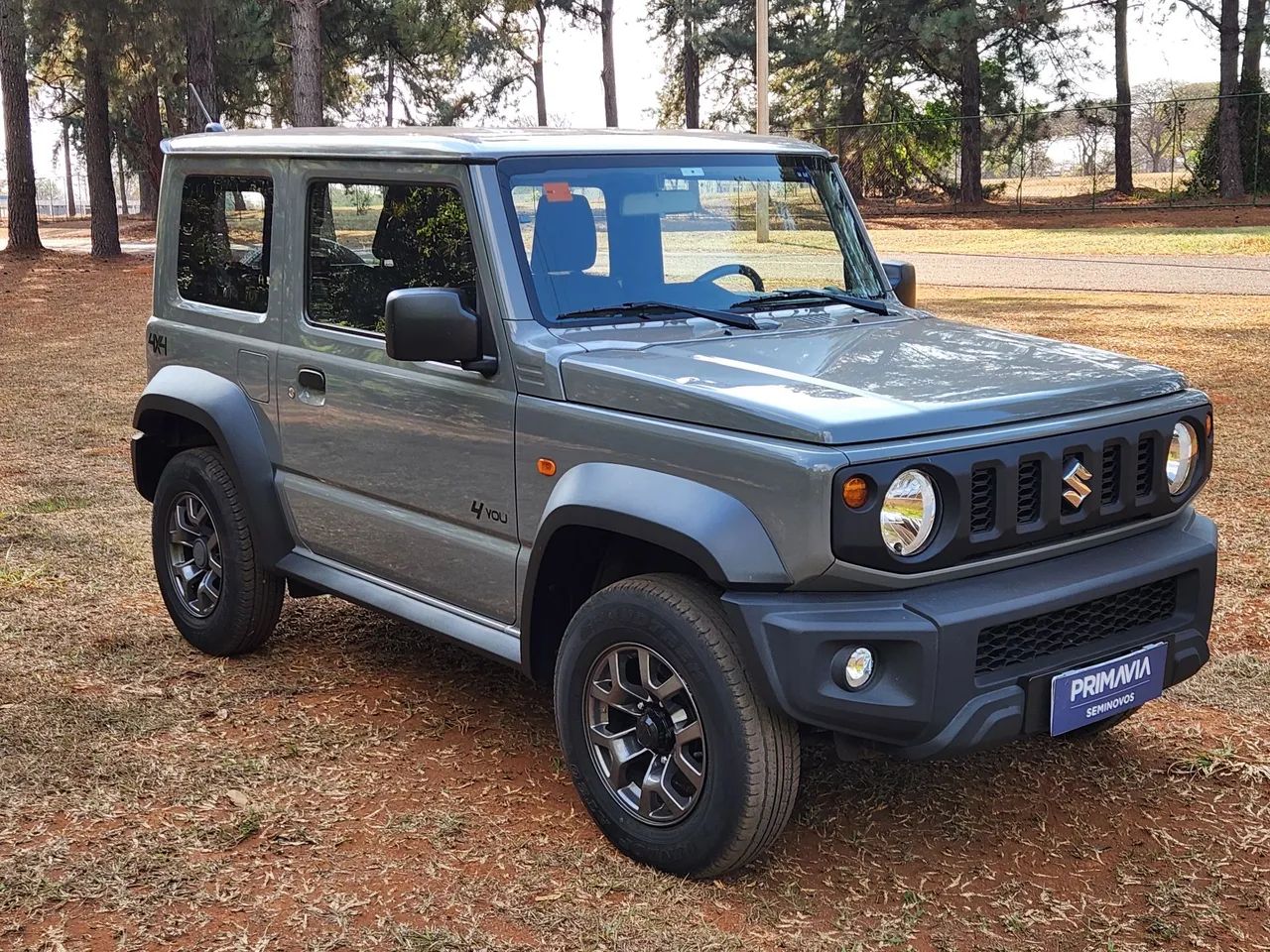 Suzuki Jimny JIMNY SIERRA 4YOU ALLGRIP 1.5 16V AUT. 2022
