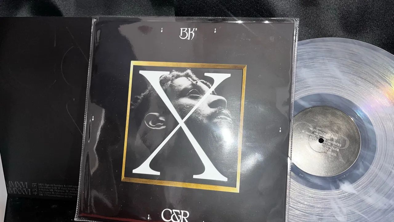 Vinil Castelos e ruínas BK + Livro Castelos e Ruínas ?