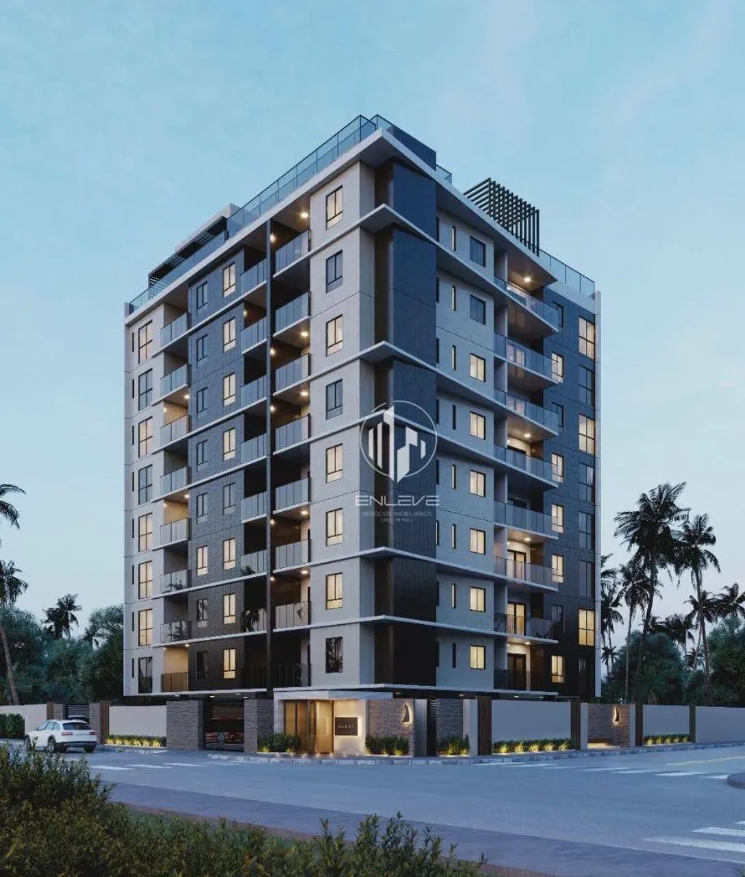 Apartamentos na planta com 03 quartos em Ponta de Campina - Foto 2