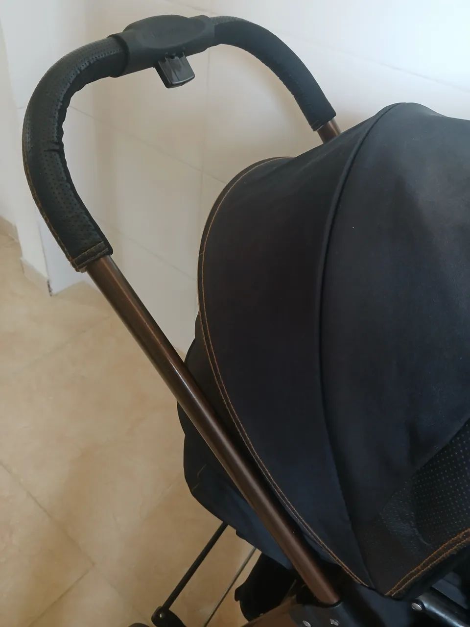 Carrinho de bebê + bebê conforto  - Foto 5