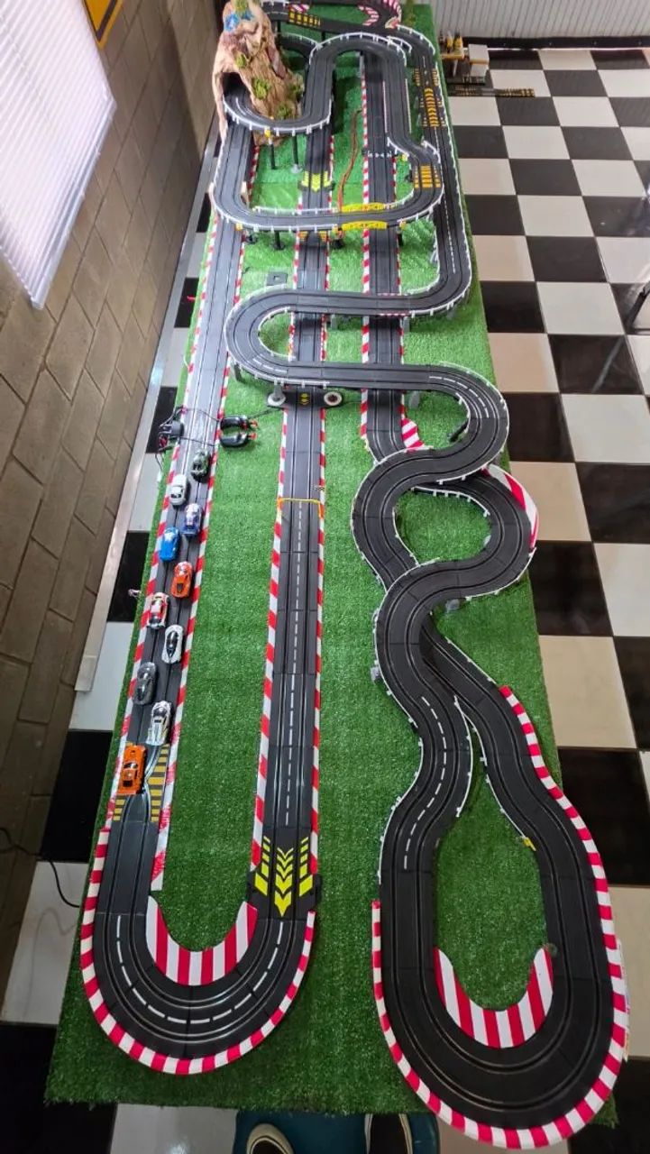 Autorama  slot car analógico escala 1:43 (carrera) - Foto 2